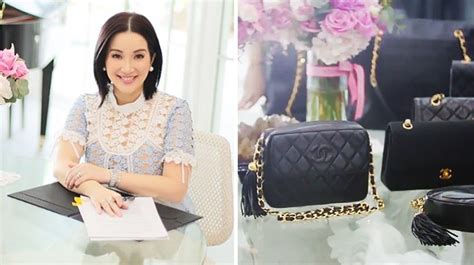 Kris Aquino's Vintage Chanel Bag Collection Is Insane! 